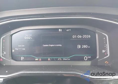 2019 Volkswagen Jetta 1.4T Sel z USA, uszkodzony, nr VIN 3VWE57BU2KM089521